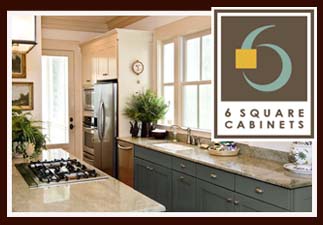 6 Square Cabinets