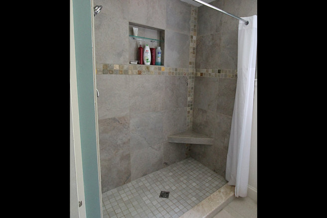 Tile Shower Bathroom Remodel