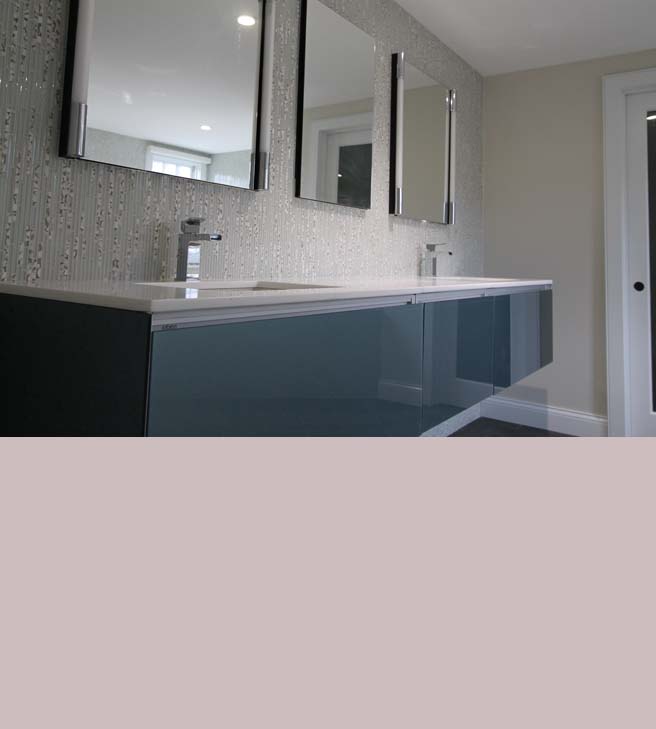 Modern Bathroom Remodel Peterborough NH