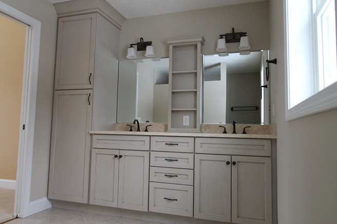 New Construction Bathroom Rindge NH