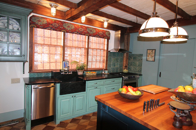 Historic Kitchen Remodel New Ipswich NH