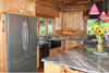 Log Home Kitchen Rindge NH