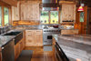 Log Home Kitchen Rindge NH