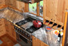 Log Home Kitchen Rindge NH