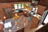 Log Home Kitchen Rindge NH