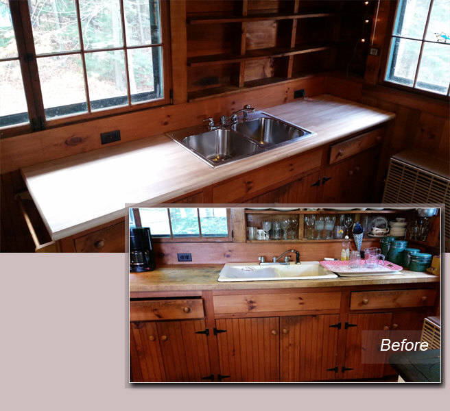 Laminate Countertop Jaffrey NH