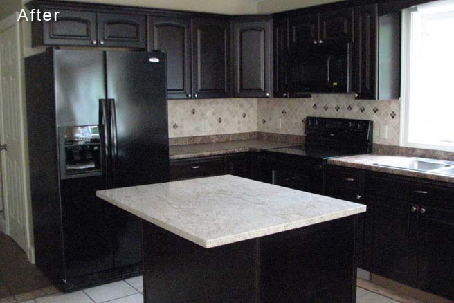 Marble Kitchen Island New Ipswich NH