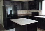 Marble Kitchen Island New Ipswich NH