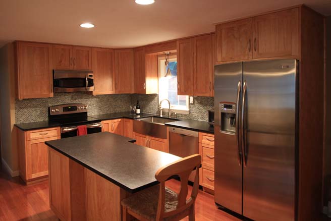 Red Birch Kitchen Cabinetry Henniker NH