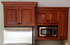 Cherry Kitchen Cabinet Remodel Jaffrey NH