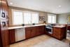 Cherry Kitchen Cabinet Remodel Jaffrey NH